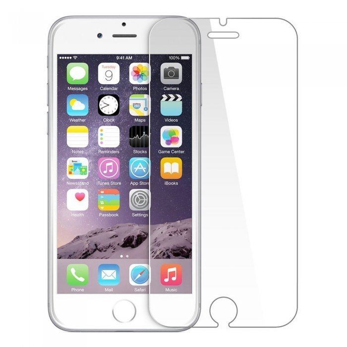 Защитное стекло Optima Premium Tempered Glass глянцевое для iPhone 6/6S