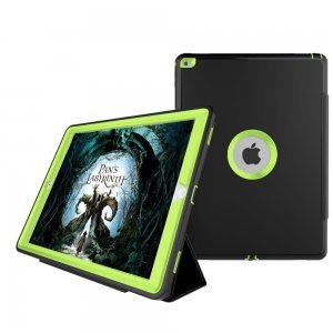 Захисний чохол New Case зелений + чорний для iPad Pro 12,9"