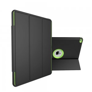 Защитный чехол для Apple iPad Pro 12,9" - New Case зеленый + черный