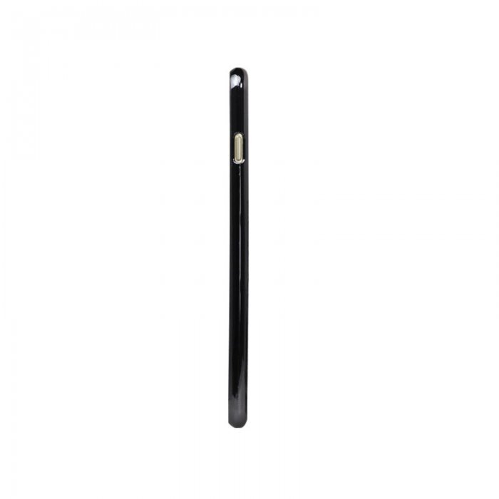 Чехол-накладка для Apple iPhone 6 Plus/6S Plus - iBacks iFling Electroplating прозрачный + черный Чехол-накладка для Apple iPhone 6 Plus/6S Plus - iBacks iFling Electroplating прозрачный + черный