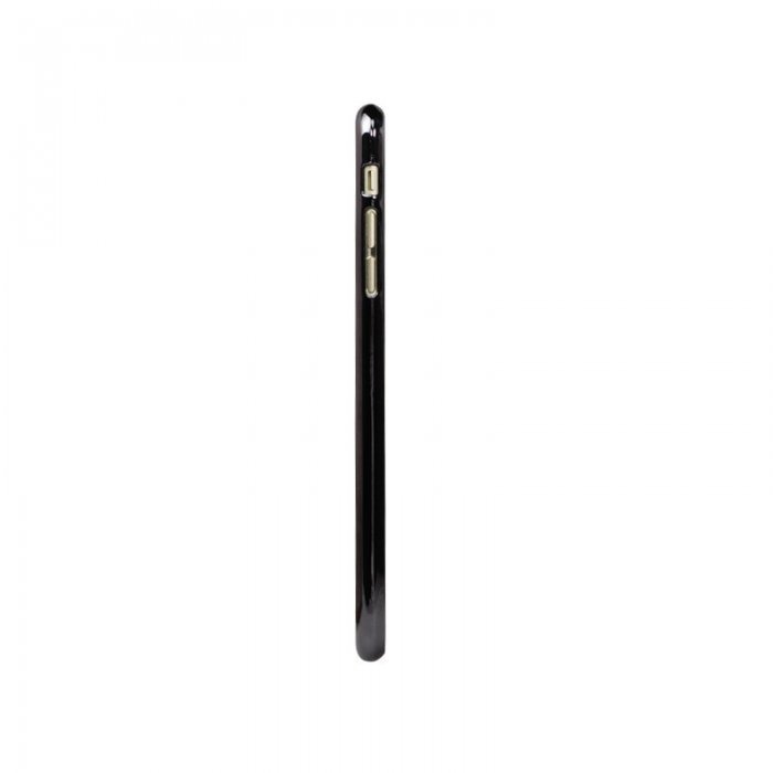 Чехол-накладка для Apple iPhone 6 Plus/6S Plus - iBacks iFling Electroplating прозрачный + черный Чехол-накладка для Apple iPhone 6 Plus/6S Plus - iBacks iFling Electroplating прозрачный + черный