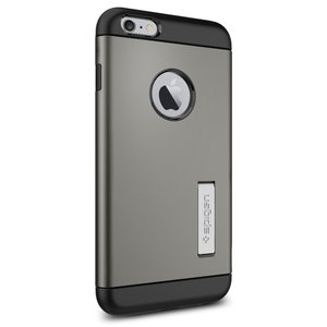 Чехол-накладка для iPhone 6 Plus/6S Plus - Spigen Case Slim Armor серый