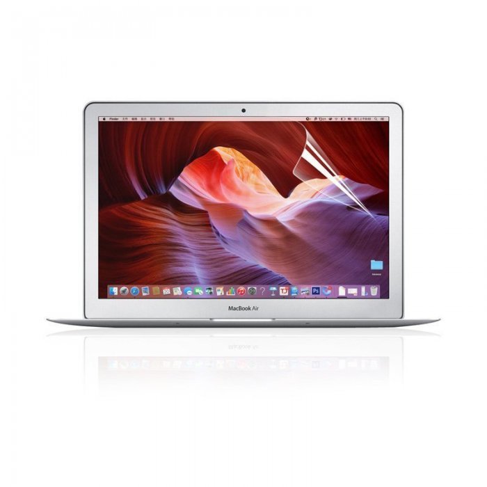 Защитная пленка для Apple MacBook Air 13" - Baseus Clear глянцевая