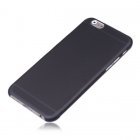 Силиконовый чехол Ultrathin Frosted черный для iPhone 6/6S Plus