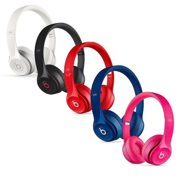 Навушники Beats Solo 2.0 чорні Навушники Beats Solo 2.0 чорні