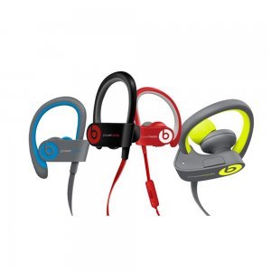 Навушники Beats Powerbeats 3 Wireless червоні