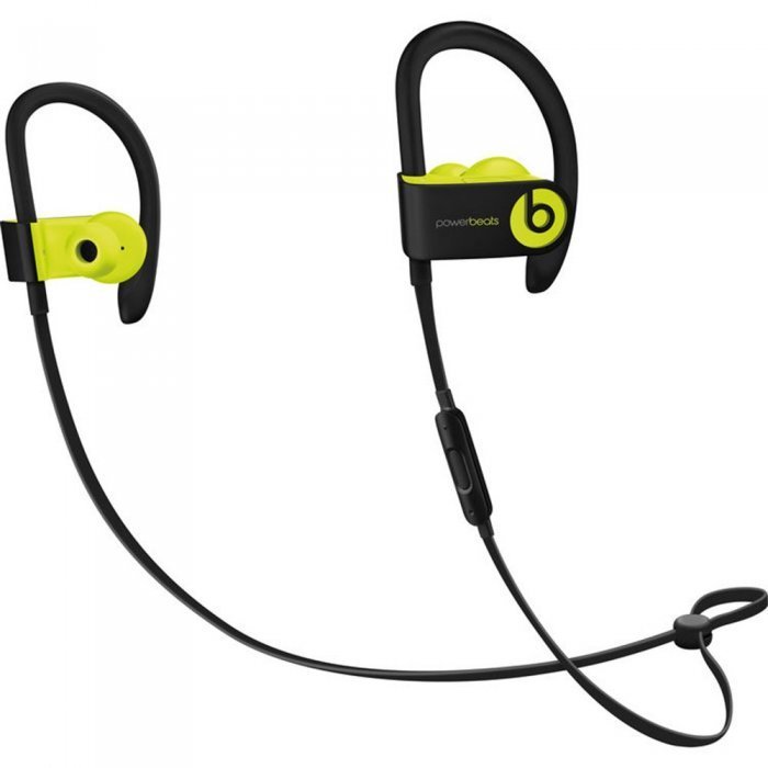 Наушники Beats Powerbeats 3 Wireless желтые Наушники Beats Powerbeats 3 Wireless желтые