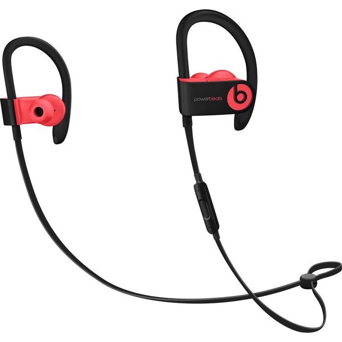 Наушники Beats Powerbeats 3 Wireless красные Наушники Beats Powerbeats 3 Wireless красные