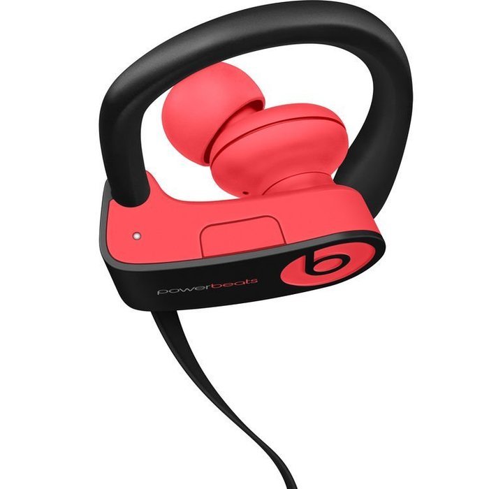 Наушники Beats Powerbeats 3 Wireless красные Наушники Beats Powerbeats 3 Wireless красные