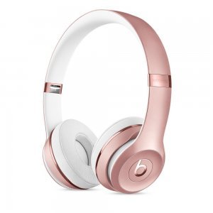 Навушники Beats Solo 3 Wireless рожеві
