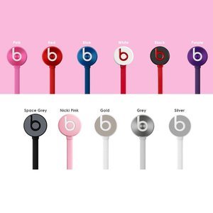 Навушники Beats urBeats In-Ear Headphones рожеві
