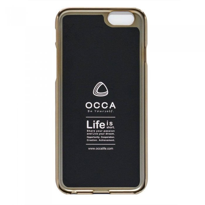 Чехол-накладка для Apple iPhone 6/6S - OCCA Skin коричневый Чехол-накладка для Apple iPhone 6/6S - OCCA Skin коричневый