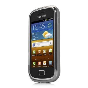Чохол-накладка Samsung Galaxy Mini II S6500 - Capdase Xpose чорний