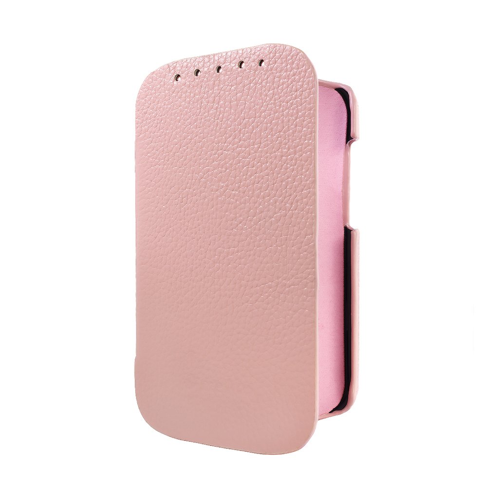 Чохол-книжка HTC Desire C A320e - Melkco Jacka Face рожевий