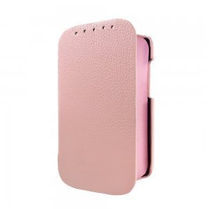 Чохол-книжка HTC Desire C A320e - Melkco Jacka Face рожевий
