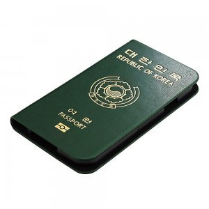 Чохол-книжка Samsung Galaxy S4 - Ozaki O!coat Worldpass Korea зелений
