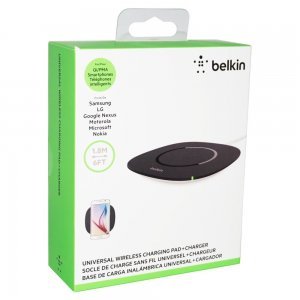 Бездротовий зарядний пристрій Belkin QI Fast Wireless Charging Pad, 15W, SLV