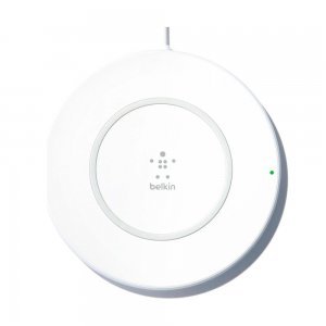 Зарядний пристрій Belkin QI Fast Wireless Charging Pad, iPhone X, iPhone 8 Plus, ,7.5W,Wht