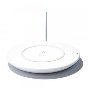 Зарядний пристрій Belkin QI Fast Wireless Charging Pad, iPhone X, iPhone 8 Plus, ,7.5W,Wht
