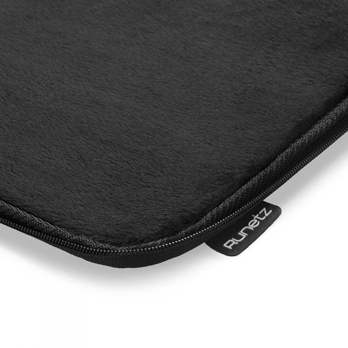 Чохол-кишеня для Apple MacBook 13" - Runetz Soft Sleeve чорний Чохол-кишеня для Apple MacBook 13" - Runetz Soft Sleeve чорний
