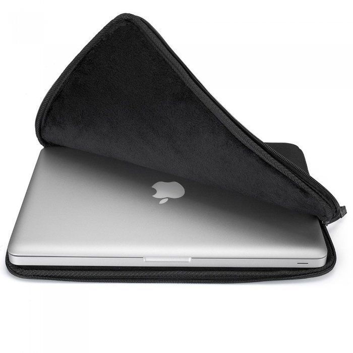 Чохол-кишеня для Apple MacBook 13" - Runetz Soft Sleeve чорний Чохол-кишеня для Apple MacBook 13" - Runetz Soft Sleeve чорний