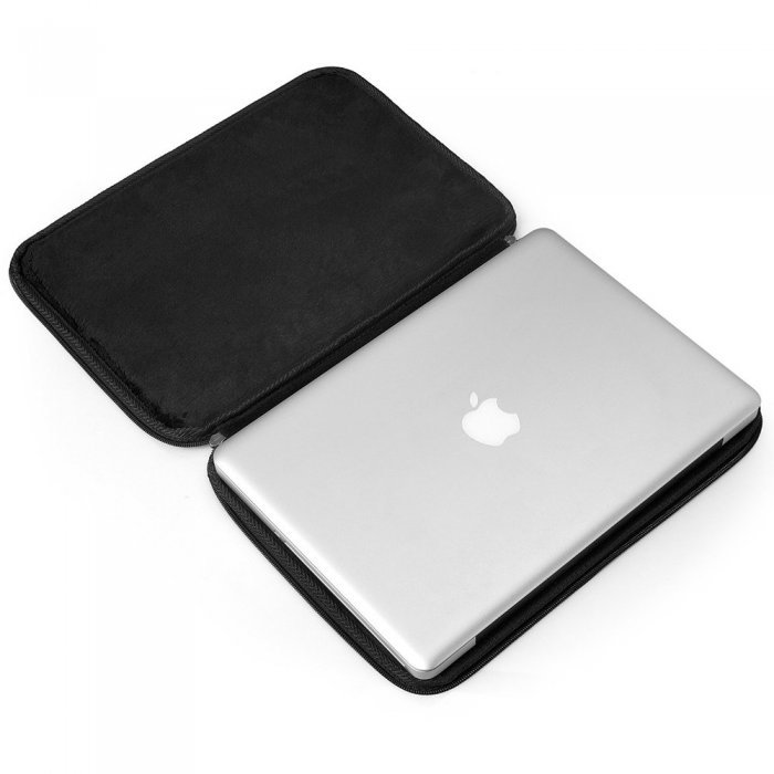 Чохол-кишеня для Apple MacBook 13" - Runetz Soft Sleeve чорний Чохол-кишеня для Apple MacBook 13" - Runetz Soft Sleeve чорний