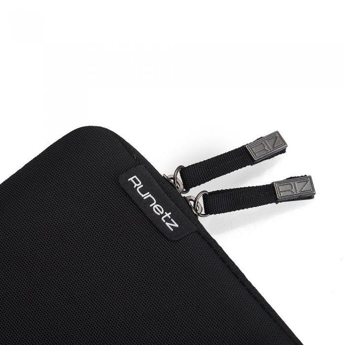 Чохол-кишеня для Apple MacBook 13" - Runetz Soft Sleeve чорний Чохол-кишеня для Apple MacBook 13" - Runetz Soft Sleeve чорний