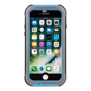 Водонепроницаемый чехол Bolish G647 синий для iPhone 6/6S