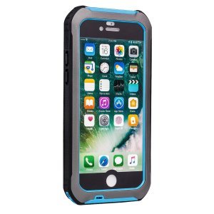 Водонепроницаемый чехол Bolish G647 синий для iPhone 6/6S