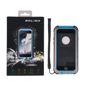 Водонепроницаемый чехол Bolish G747 синий для iPhone 8/7/SE 2020