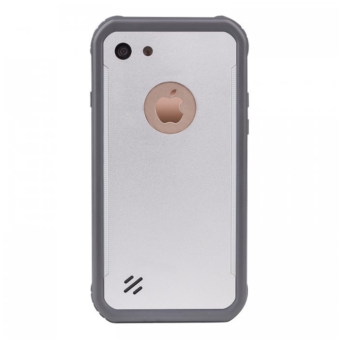 Водонепроницаемый чехол Bolish G747 серый для iPhone 8/7/SE 2020