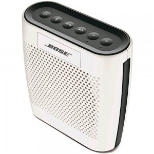 Портативна колонка Bose Soundlink Colour Bluetooth Speaker біла