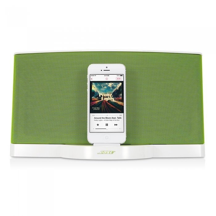Акустична док-станція Bose SoundDock Digital Music System Series III White/Green