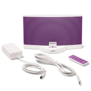 Акустична док-станція Bose SoundDock Digital Music System Series III White/Purple