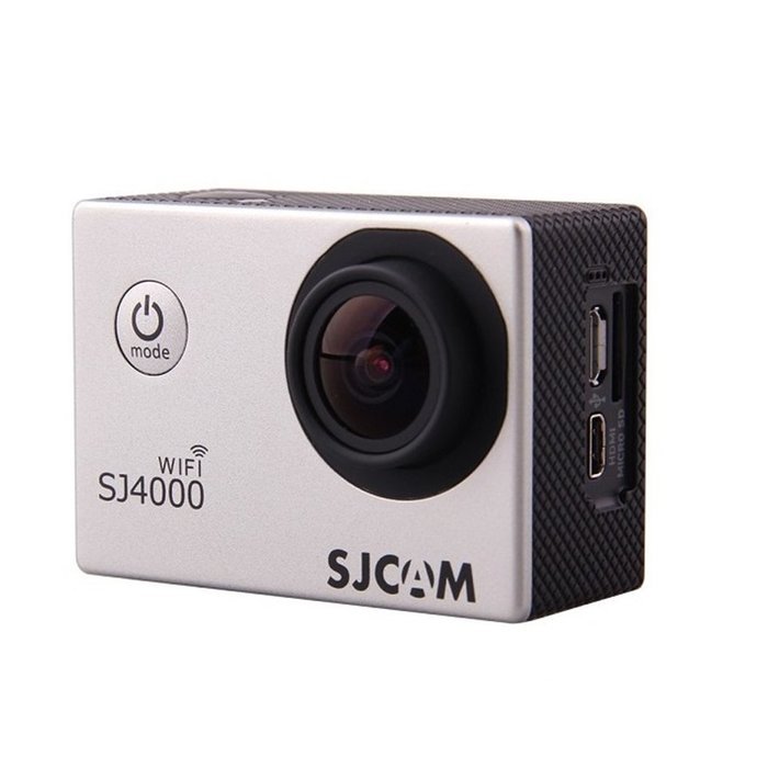 Экшн камера SJCam SJ4000 белая