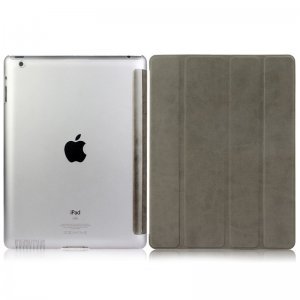Чохол-книжка для Apple iPad 2/3/4 - BGR Perfect сірий