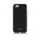 Пластиковий чохол WK Roxy матовий чорний для iPhone 8/7/SE 2020