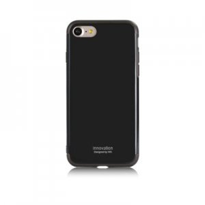 Пластиковый чехол WK Roxy матовый черный для iPhone 8/7/SE 2020