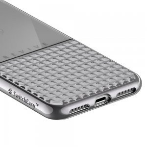 3D чохол SwitchEasy Revive сірий для iPhone 8/7/SE 2020