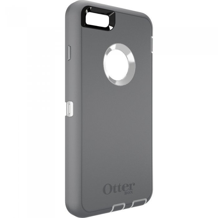 Чехол спорт и экстрим для iPhone 6 Plus/6S Plus - OtterBox Defender серый