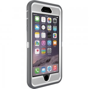 Чехол спорт и экстрим для iPhone 6 Plus/6S Plus - OtterBox Defender серый
