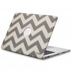 Чехол-накладка для Apple MacBook Air 13" - Kuzy Hard Case серый Chevron Чехол-накладка для Apple MacBook Air 13" - Kuzy Hard Case серый Chevron