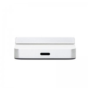 Док-станція для Apple iPhone 5/5C/5S/6/6S - Moizen Cabin Dock срібляста