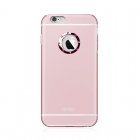 Чехол-накладка для iPhone 6 Plus/6S Plus - iBacks Armour Crystal Diamond Cartier розовый