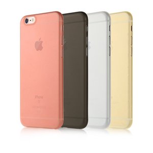 Напівпрозорий чохол Baseus Slender рожевий для iPhone 6 Plus/6S Plus