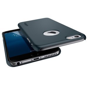 Чехол-накладка для iPhone 6 Plus/6S Plus - Spigen Case Thin Fit A синий