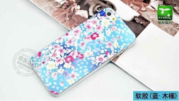 Чехол-накладка для Apple iPhone 5/5S с рисунком Little Flowers Чехол-накладка для Apple iPhone 5/5S с рисунком Little Flowers
