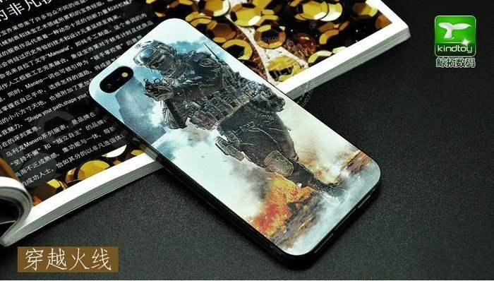 Чехол с рисунком Battlefield для iPhone 5/5S/SE Чехол с рисунком Battlefield для iPhone 5/5S/SE