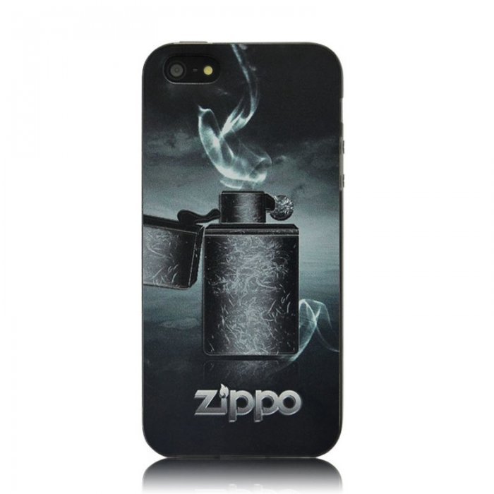 Чехол с рисунком Zippo для iPhone 5/5S/SE