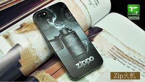 Чехол с рисунком Zippo для iPhone 5/5S/SE